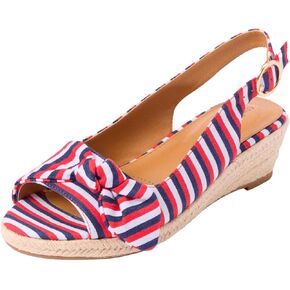 Comfortview Women's Wide Width The Zanea Espadrille