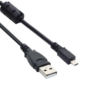 USB Cable UC-E6 / UC-E16 UC-E17 USB 5ft Mini-B Cable Universal Photo Transfer Camera Data Cable Cord Replacement for Nikon Coolpix Oylmpus Pentax Panasonic Sanyo Sony Kodak