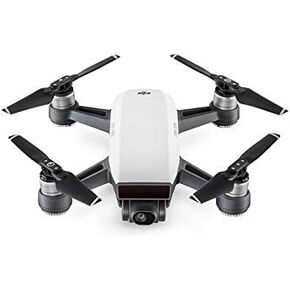 DJI Spark Portable Mini Drone Alpine White (Renewed) (Standard Unit)