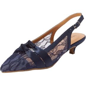 Comfortview Women's The Poppy Slingback (Wide Widths Available)
