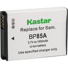 Kastar Battery for Samsung EA-BP85A EA-BP85A/E Samsung BP85A Samsung EC-SH100ZBPBUS EC-SH100ZBPRUS EC-SH100ZBPSUS EC-WB210ZBPRUS Samsung PL210 Samsung SH100 Samsung ST200 Samsung ST200F Samsung WB210