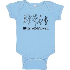 Little Wildflower Baby Infant Bodysuit
