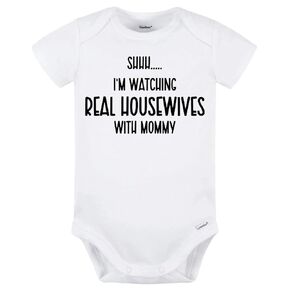 Real Housewives Baby Bodysuit (3M)