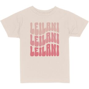 Wavy Leilani Toddler Kids T-Shirt