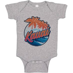 TATY Kids Tropical Kauai Baby Infant Bodysuit