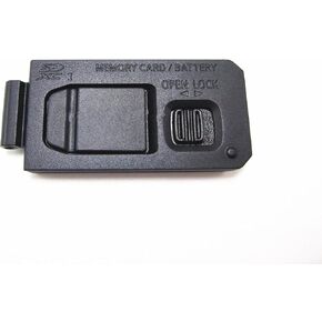 HaizEr Replacement New Black Battery Door Cover Lid for Panasonic Lumix DMC-LX100 Leica D-LUX Typ 109