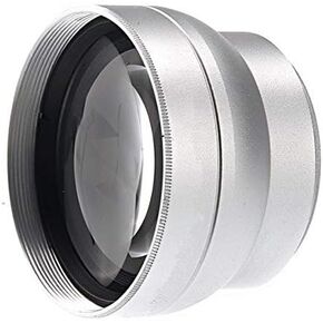New 0.5X High Definition Wide Angle Conversion Lens (49mm) for Panasonic HC-VX870
