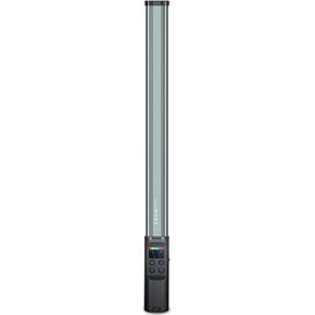 Fill Light Selfie Stick Light Handheld RGB Light Tube Atmosphere LED Video Light with Tripod for Photography Video Live Vlogging (with Display,Without Tripod)