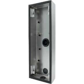 DoorBird Surface Mount Housing for D2101KV (backbox) Brushed Stainless Steel Salt Water Resistant(V4A)