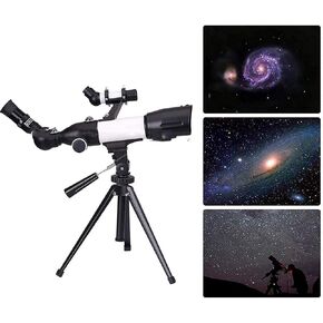 Super Binoculars Telescope Portable 350 X 50Mm Astronomical Refractor Good Partner to View Moon and Planet Perfect Astronomy Gifts for Beginners No Tools Required