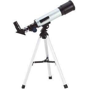 Telescope for Kids&Beginners Telescope for Kids Adults Astronomy Beginners 70mm Refractor Telescopes 360mm Focal Length 90X Magnification Travel