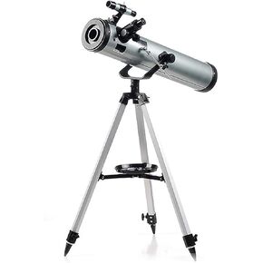76mm Refractor Telescope with Tripod & Finder Scope Best telescopes Planets Beginner Refracting Astronomy Telescope Low Light Night Vision Waterproof HD
