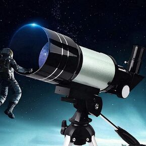 Kids telescopes for Adults Astronomy 70mm Refractor Telescope with Tripod Finder Scope Low Light NightWaterproof for Observe The Moon and Landscape Nice Family