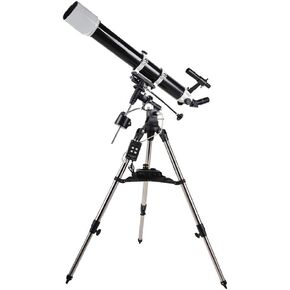 Telescopes Portable Refractor Telescope Outdoor Monocular Space Astronomical Telescope Refractor with Tripod and Equatorial Mount for Observation Starry Sky