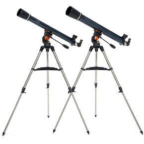 Portable Telescope for Adults 70mm Aperture and 700mm Focal Length Astronomy Telescope for Beginner with Adjustable Tripod Fully Multi-Coated Optics- Telescopes for Astronomy Adult