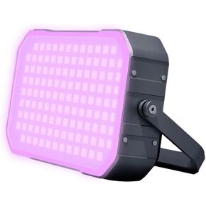 Andoer LED LED LED ضوء RGB التصوير الفوتوغرافي ملء الضوء 3000K-9500K IP65 مقاوم للماء مزدوج USB-A مخرجات TYPE-C & الطاقة الشمسية شحن التحكم عن بُعد لخبر VLOG Video Camping
