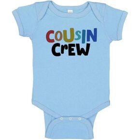 Taty Kids Cousin Crew Cute Baby Bodysust