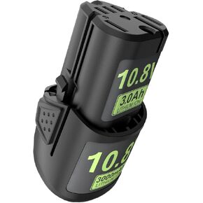 3000mAh Replacement 10.8V Battery for Stihl GTA26 Compatible with HSA26 Shrub Grass Shears AS2 Garden Shears SEA20 Hand Vacuum Number 45154006500 Tool Battery
