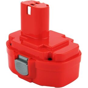 18V 4000mAh Ni-MH Battery Compatible with Makita PA18 1822 1823 1833 1834 1835 1835F 192826-5 192827-3 192828-1 192829-9 193159-1 193140-2 193102-0 194105-7