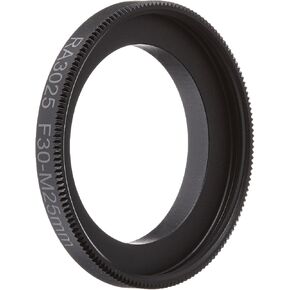 Adapter ring F30-M25mm: for 25mm filter size camera