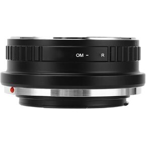 Manual Lens Mount Adapter OM to RF Camera Lens Converter Ring for OM Lens to R Camera Body