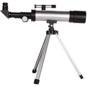 Refractor Astronomy Telescope 360/50Mm Portable Telescope for Kids Beginners with Adjustable Tripod Magnification Eyepieces Star Finder Lens for Stargazing Nice Family