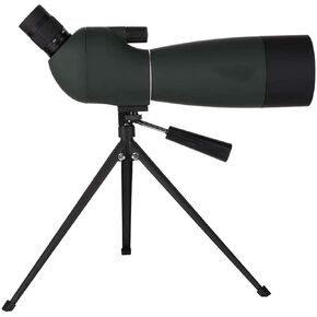 Outdoor Travel Telescope Bird Mirror Telescope Single Cylinder Zoom 25-75X70 High Magnification HD Target Mirror with Tripod for Framing Bird Watching and Other Observation Scenarios