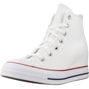 Converse Model Chuck Taylor All Star Wedge Platform WHTRED T. 38, white, 8 AU