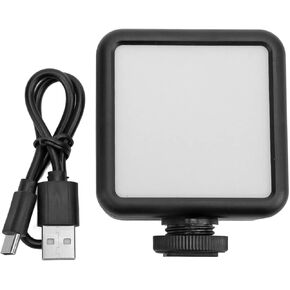 RGB Full Color Portable LED Fill Light High CRI Photography Light