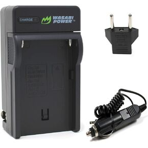 Wasabi Power Battery Charger for Sony NP-FM30, NP-FM50, NP-FM51, NP-FM55H, NP-FM500H