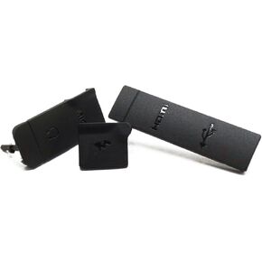 Mmiaoxy USB HDMI MIC Rubber Cover Cap For Canon EOS 5D Mark IV 5D4 Repair Digital Camera