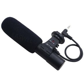 MIC-01 3.5mm DV Stereo Studio Digital Video Recording Microphone Fit for DSLR Camera