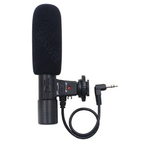 Mic-01 Digital 3.5mm DV Stereo Microphone Fit for Canon 1300D 1100D 750D 760D 5D 7D