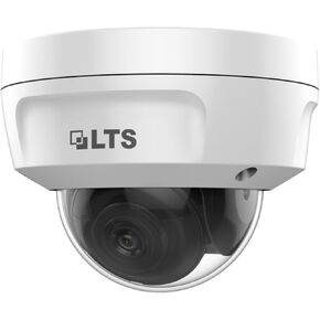 LTS, LTCMIP7342W-28M, Platinum Network Vandal Dome IP Camera, 4MP, 2.8mm, True WDR, SD Card Slot