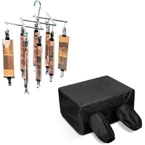 JJC Darkroom Supplies Film Changing Bag+Film Drying Hanging Rack