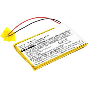 Synergy Digital PDA Battery, Compatible with Palm Tungsten T5 PDA, (Li-Pol, 3.7V, 1350mAh) Ultra High Capacity, Replacement for Palm IA1XA27F1 Battery