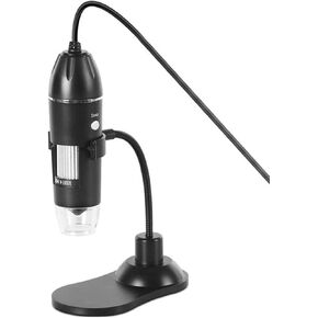 1000PB9RR 1 المجهر الإلكترون مع زجاج مكبر للتكبير الفاتح 8 (اللون: النوع A-1000X) (النوع C 1000X)