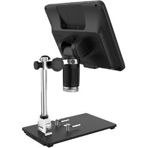 Microscope Accessories kit Slide Preparation camer AD208 LCD Display Screen 5X-1200X Digital Microscope 1280 * 800 1080P for Mobilephone Microscope Accessories