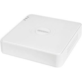 4 قنوات EPCOM DVR / NVR (4 + 1) / 4 القنوات Turbo HD 1080p Lite / 1 Channel IP 1080p / H.264 + / Hik-Connect P2P / Video Output