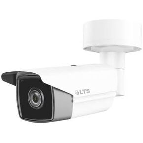 LTS LTCMIP9342W-28M Platinum Bullet Network Camera ، 4mp ، 2.8mm ، Matrix IR 2.0 ، True WDR ، SD Card Slot RJ45