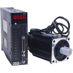 6N.M 1.8KW 3000RPM 110ST AC servo Motor 110ST-M06030 + Matching servo Driver + Cable Complete Motor kit(1.5KW 5N.m)