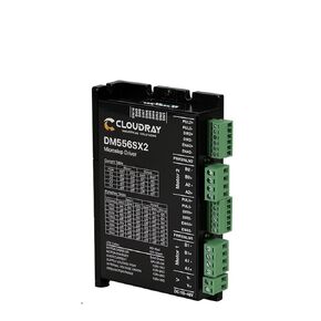 Nema 23/24 Stepper Motor Driver DM556SX2 5.6A 24~48VDC for 2pcs Stepper Motor Controller CNC Engraving Machine