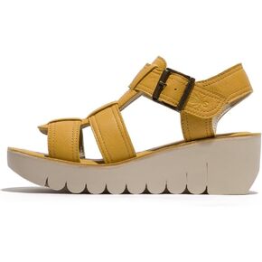 FLY London Women's Yudd236fly Wedge Sandal