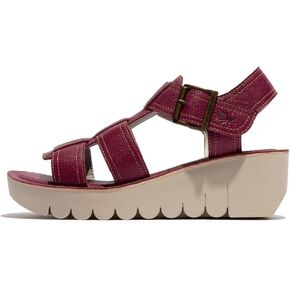 FLY London Women's Yudd236fly Wedge Sandal in Saudi Arabia