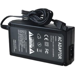 AC Adapter Charger Power Compatible with CA-560 Canon MV400 MV400i MV500 MV500i Camcorder