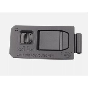 NEW Genuine Battery Cover Door Cap Lid Black Compatible with Panasonic DMC-LX100 Leica D-LUX TYP109