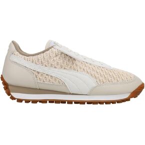 PUMA Womens Easy Rider Knit Lace Up Sneakers Shoes Casual - Beige, Off White - Size 10 M