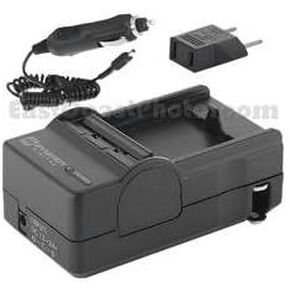 Synergy Digital Camcorder Battery Charger, Works with Panasonic HC-MDH3 AVCHD Shoulder Mount Camcorder