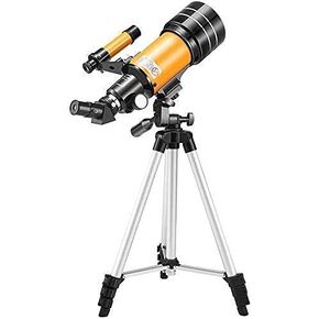 Refractor Telescope for Kids and Adults Portable Travel Telescope Astronomy Telescopes for Kids and Astronomy Beginners