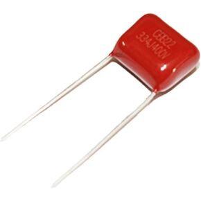 10PCS-100PCS 400V334J 0.33UF Pitch 10mm 400V 330NF 334 CBB Polypropylene Film Capacitor(10PCS)